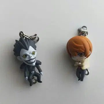 DEATHNOTE 집어서 이어붙이는 마스코트 야가미 라이토 류크