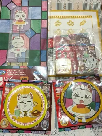 세가 SEGA 럭키 쿠지 단다단 B상 C상 D상 E상 터보바바아