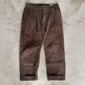 J.S Homestead 코듀로이 팬츠 브라운