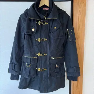 MARS MA * RS Sugar Gloss 블랙 모즈 코트