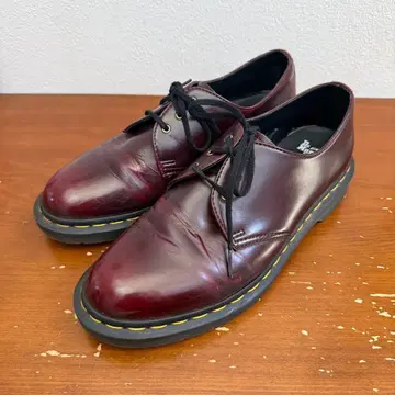 닥터마틴 1461 버건디 츠네타 다이키