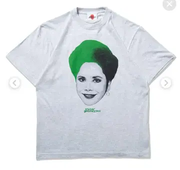 펑크 드렁커스 데비 부인 콜라보 T셔츠 L 사이즈