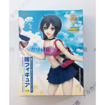 함대 컬렉션 -칸코레- x 스페이스 인베이더 콜라보 아케보노 피규어