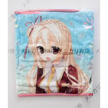 천색*아이루노츠 후드 부착 타월