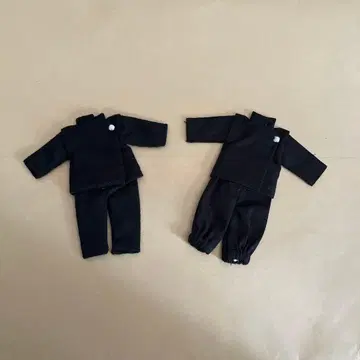 넨도로이드 주술회전 ob11 고죠 게토 유니폼 세트