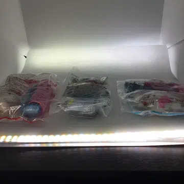 레어 헬로키티 완구 3개 세트 맥도날드