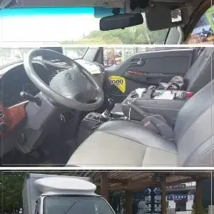 봉고3 1톤 리프트 탑차