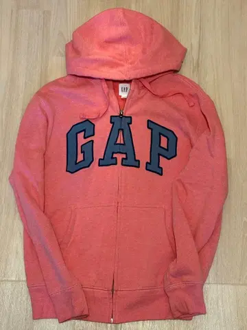 레어 00s GAP 풀 집업 후드티 y2k 핑크