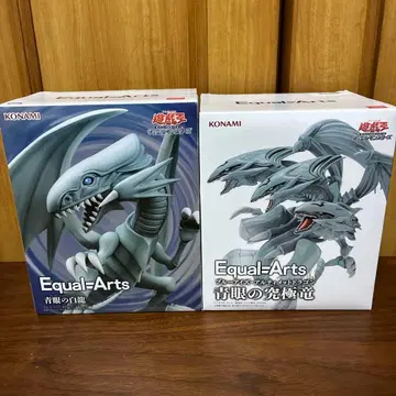 KONAMI Equal=Arts 푸른 눈의 백룡 & 궁극룡 세트