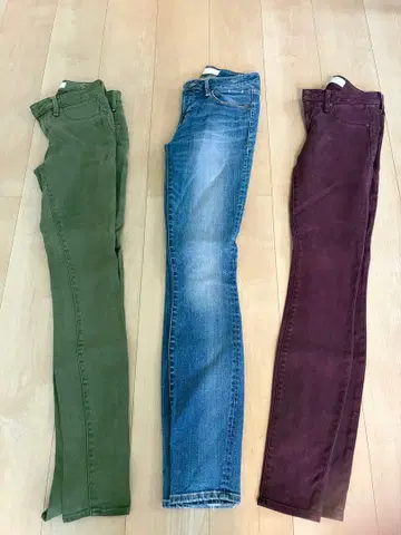 [새상품급] 마크바이 마크제이콥스 스키니 데님 3세트