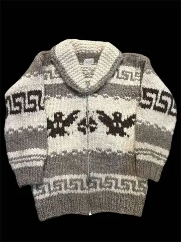 구제 의류 코위찬 니트 CANADA제 TALON ZIP