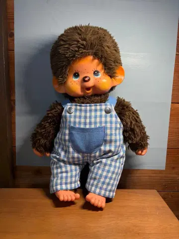 핸드메이드 몽치치 의류 오버롤 L 사이즈