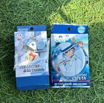 유니버셜 명탐정 코난 캔뱃지 백참 괴도 키드