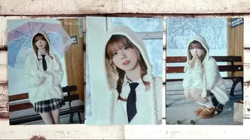 [ 3장 세트 ] NiziU 리쿠 JYP 팝업 랜덤 포토카드 RIKU