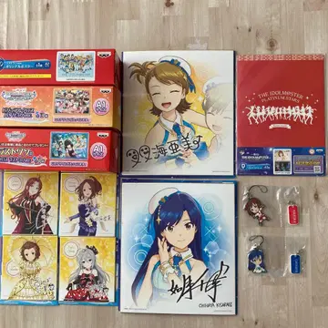 제일복권 아이돌 마스터 신데렐라 걸스 & 플라티나 스타즈