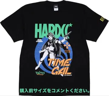 타임갸루 하드코어 초콜릿 T셔츠 TAITO 닌텐도 스위치