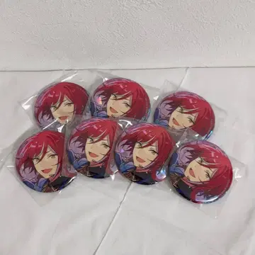 앙상블 스타즈 사카사키 나츠메 캔뱃지 7개 세트 앙스타