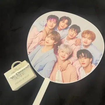 NCTDREAM 드림쇼3 VIP 부채 응원봉 액세서리 세트