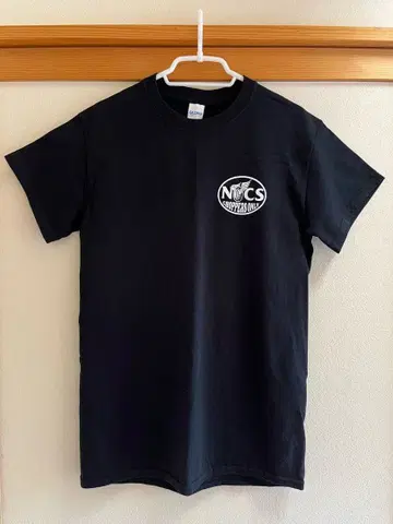 NOCS 초파즈 온리 티셔츠 S GILDAN 블랙