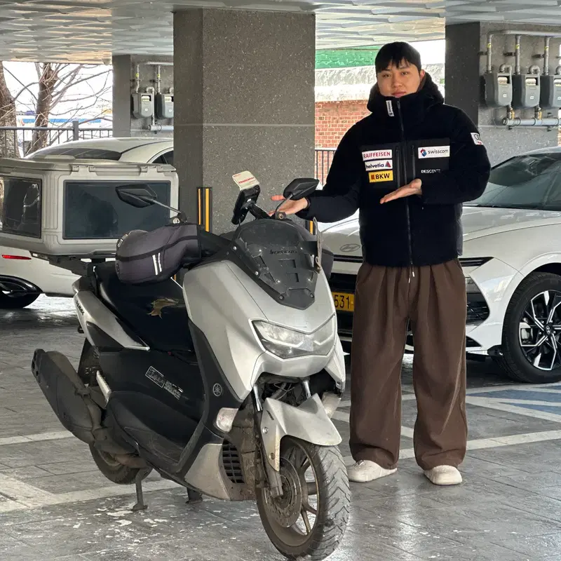 야마하/NMAX125/22년식/ABS/깔끔한 세팅 판매합니다