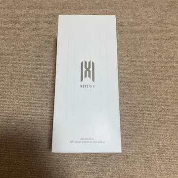 MONSTA X OFFICIAL LIGHT STICK VER.3