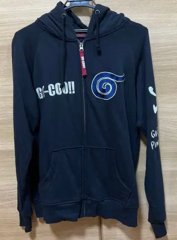 손오공 본포 GOCOO!!! [ 시공상원 ] 총 자수 후드티