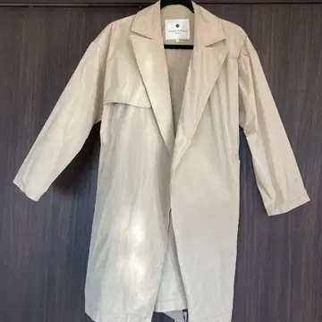 [ 새상품급 ] OPENING CEREMONY 베이지 트렌치코트 S