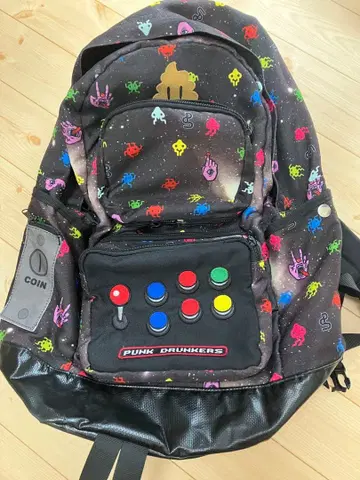 PUNK DRUNKERS 펑크 드렁커스 게이머즈 백팩
