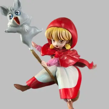 빨간 망토 차차 차차시이네짱 레진 키트 피규어