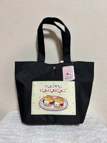 레트로 냥냥냥코 토트백 파우치 가방 새상품 산엑스