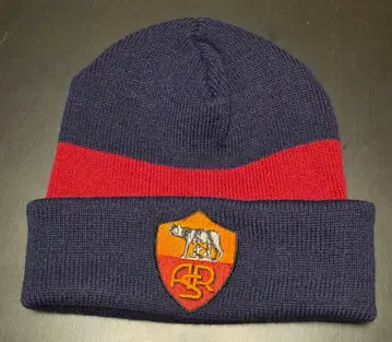 빈티지 AS 로마 로고 자수 니트 모자 KAPPA