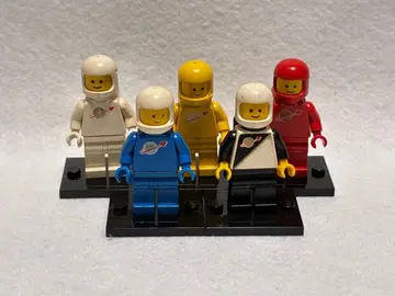 레고 (LEGO) 정품 미니 피규어 우주 스페이스 우주비행사 올드 레고