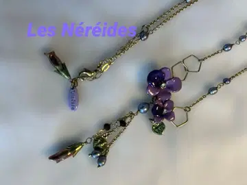 Les Nereides/레네레이드 제비꽃 목걸이 비올레타