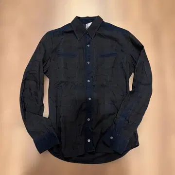 C'N'C 코스튬 내셔널 체크 무늬 셔츠