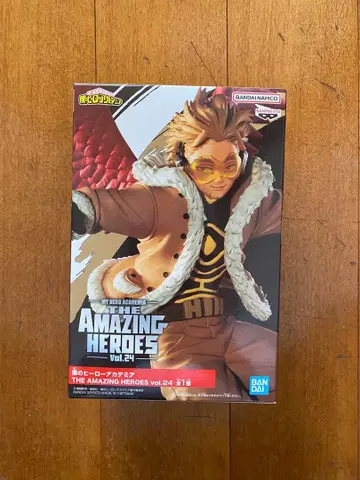 나의 히어로 아카데미아 호크스 피규어