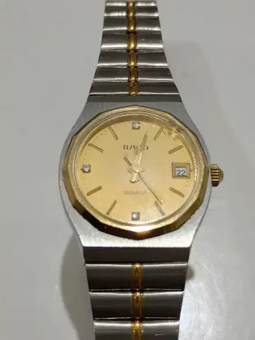 RADO 쿼츠 손목시계 작동 확인 불가