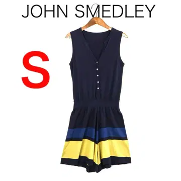 H5659-27 존스메들리 코튼 100% 니트 올인원