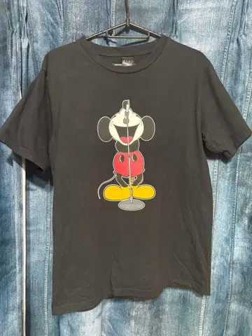 귀중한 NUMBER (NINE) 미키마우스 티셔츠