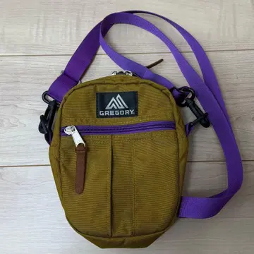 [ M 사이즈 ] 그레고리 퀵 포켓 코요테 x 퍼플 새상품급 중고