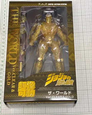 WF 2026 겨울 한정판 죠죠 초상가동 더 월드 CLEAR&GOLD