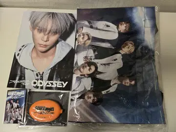 RIIZE 앨범 ODYSSEY&라이브 굿즈 세트