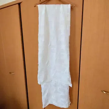 gomme 화이트 스톨 새상품 새상품급