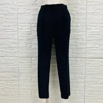 자유구 지유쿠 테이퍼드 팬츠 스트레치 사이즈 S [ F2-5787 ]