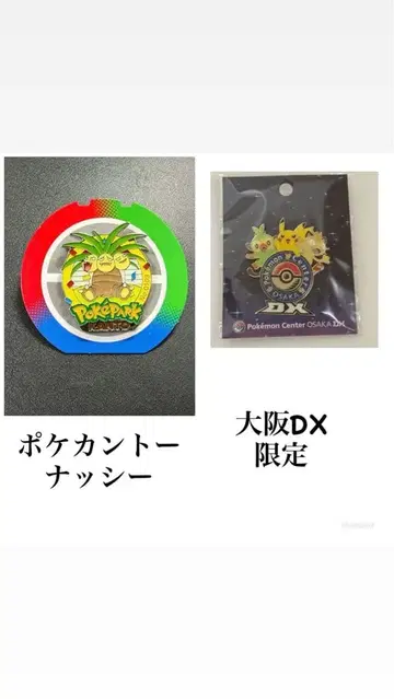 포케파크 칸토 포켓몬 센터 오사카 dx 나시