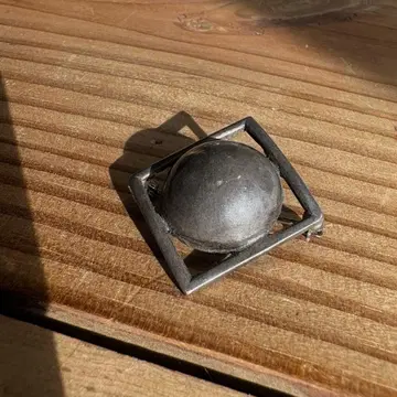 아나토미카 anatomica 바스크 브로치 실버 프랑스