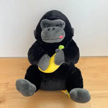 우호우호 고릴라의 고리군 바나나 사랑 봉제 인형 빅 봉제 인형 새상품