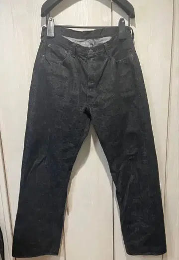 FULLCOUNT 0105BK 와이드 스트레이트