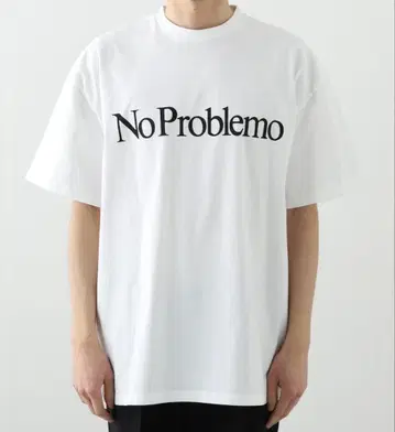 No problemo SS TEE 티셔츠