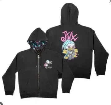 리그 오브 레전드 토키도키 x 아케인 후드티