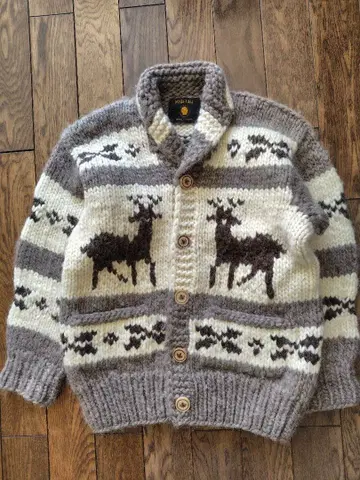 코위찬 니트 가디건